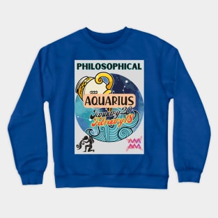 Astrology signs Crewneck Sweatshirt